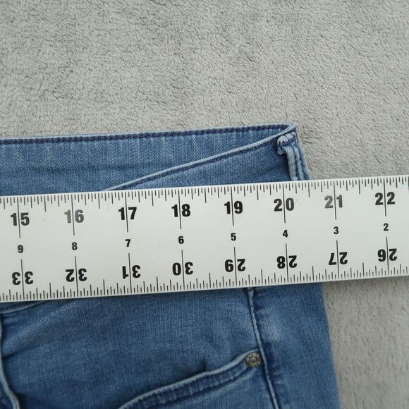 Not Your Daughters Jeans NYDJ Women's 20WP High-Rise Marilyn Straight 22" Inseam - Picture 3 of 16